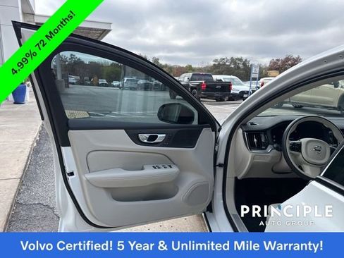 Certified 2024 Volvo S60 T8 Plus w/ Climate Package image 28