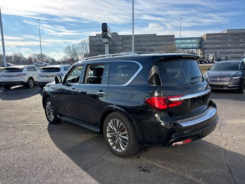 Used 2019 INFINITI QX80 Luxe w/ 22" Wheel Package image 5