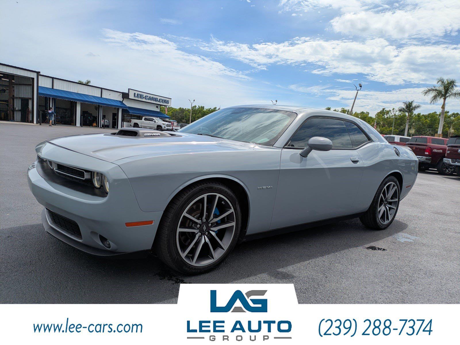 Used 2022 Dodge Challenger R/T w/ Plus Package RWD image 7