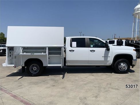 Used 2022 Chevrolet Silverado 3500 W/T w/ WT Convenience Package RWD image 7