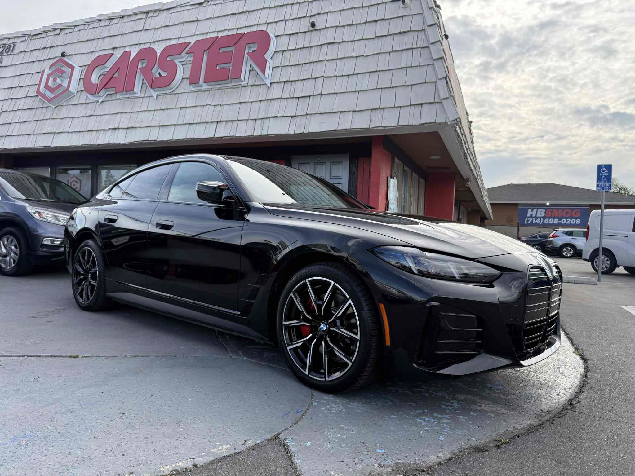 Used 2025 BMW i4 M50 w/ Premium Package AWD/4WD image 14