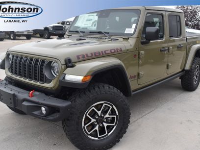 New 2025 Jeep Gladiator Rubicon