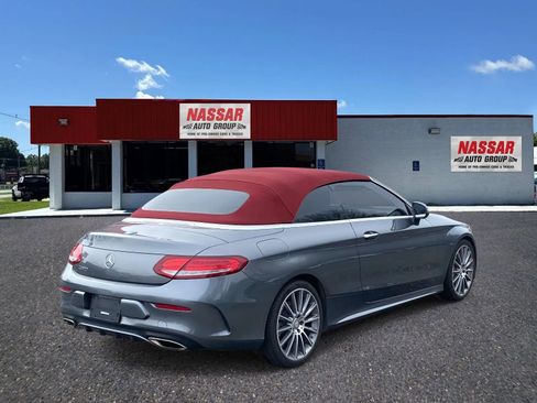 Used 2017 Mercedes-Benz C 300 Cabriolet w/ Premium 2 Package image 4