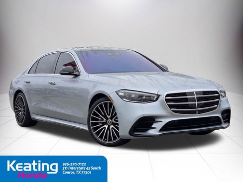 Used 2022 Mercedes-Benz S 580 S 580 image 3