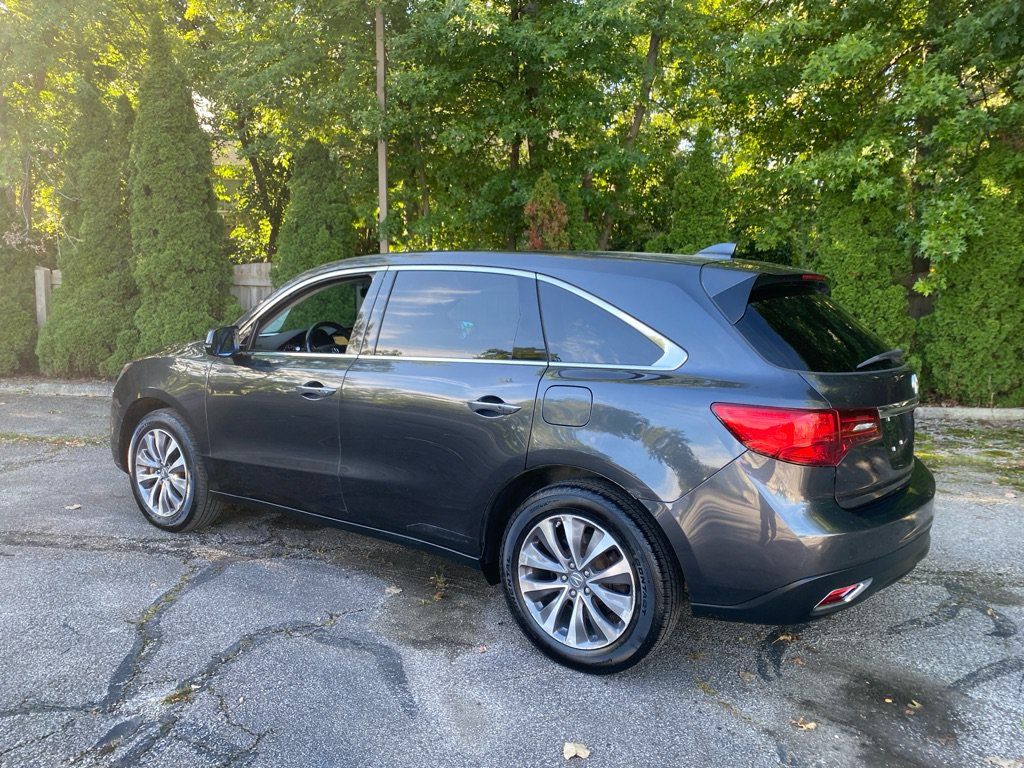 Used 2016 Acura MDX w/ Technology Package AWD/4WD image 2