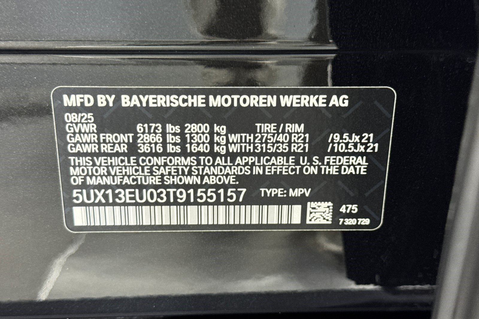 Used 2026 BMW X5 sDrive40i w/ Climate Comfort Package RWD image 27