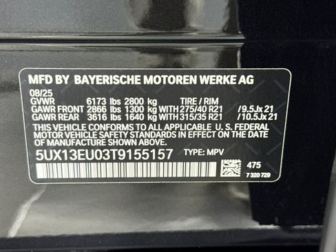 Used 2026 BMW X5 sDrive40i w/ Climate Comfort Package RWD image 27