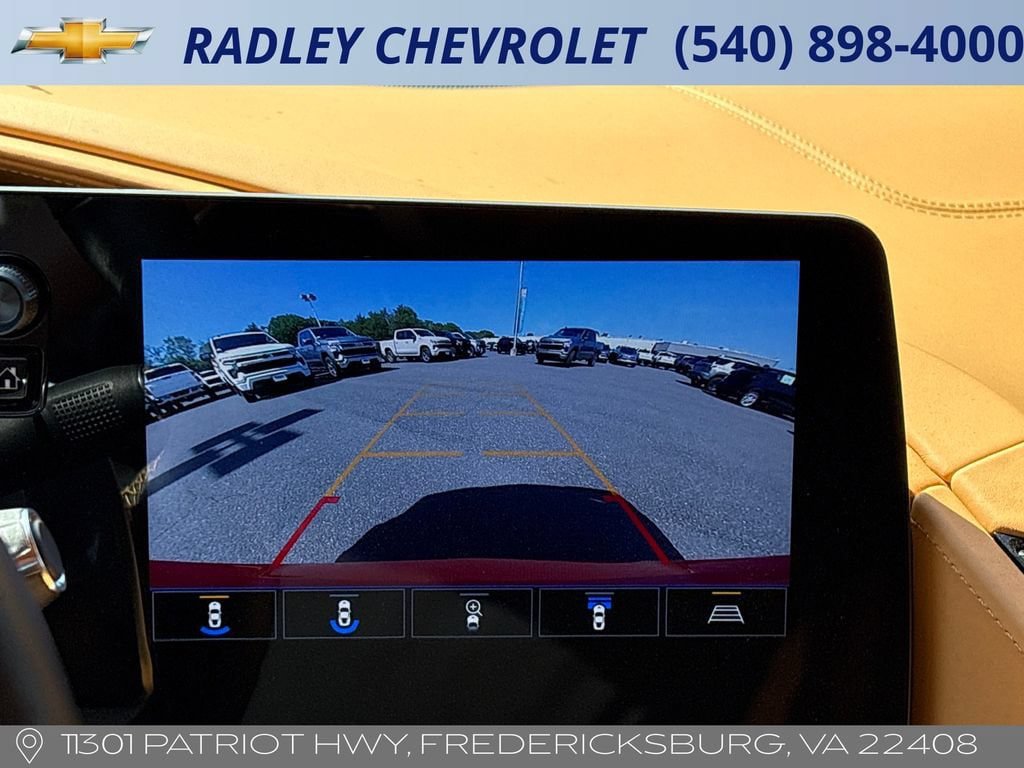 Used 2021 Chevrolet Corvette Stingray Premium Cpe w/ Z51 Performance Package RWD image 9