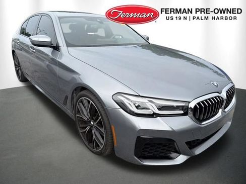 Used 2023 BMW 540i w/ M Sport Package RWD image 1