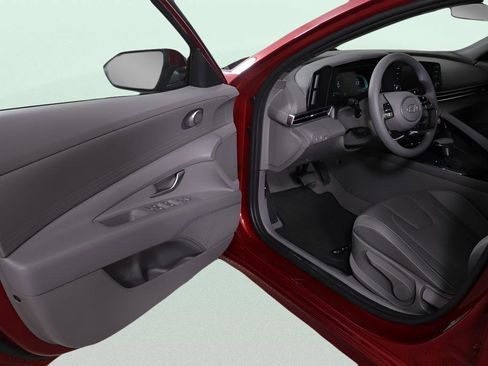 New 2025 Hyundai Elantra Blue image 23