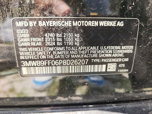 Used 2023 BMW 330i xDrive Sedan w/ Premium Package AWD/4WD image 8