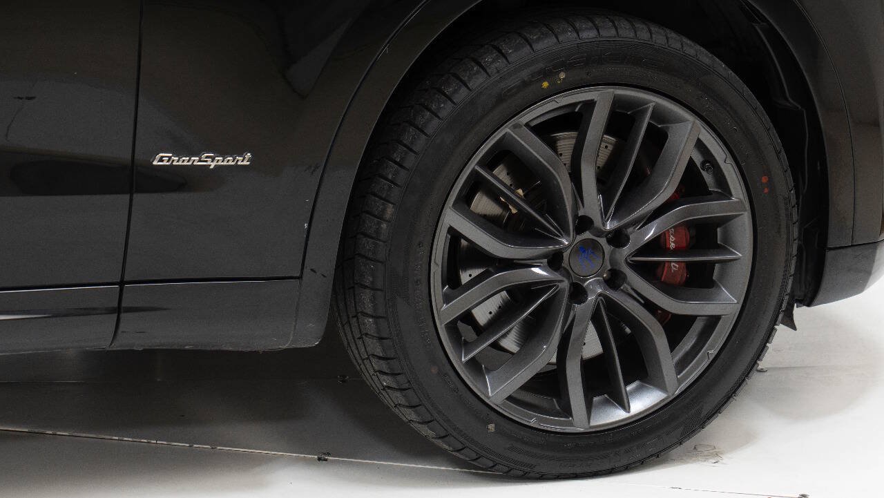 Used 2018 Maserati Levante S GranSport AWD/4WD image 68