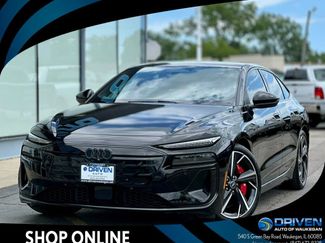 Used 2025 Audi S6 e-tron Prestige w/ 21" Black Optic Package AWD/4WD video 1