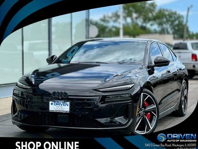 Used 2025 Audi S6 e-tron Prestige w/ 21" Black Optic Package