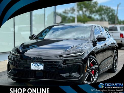 Used 2025 Audi S6 e-tron Prestige w/ 21" Black Optic Package AWD/4WD image 1