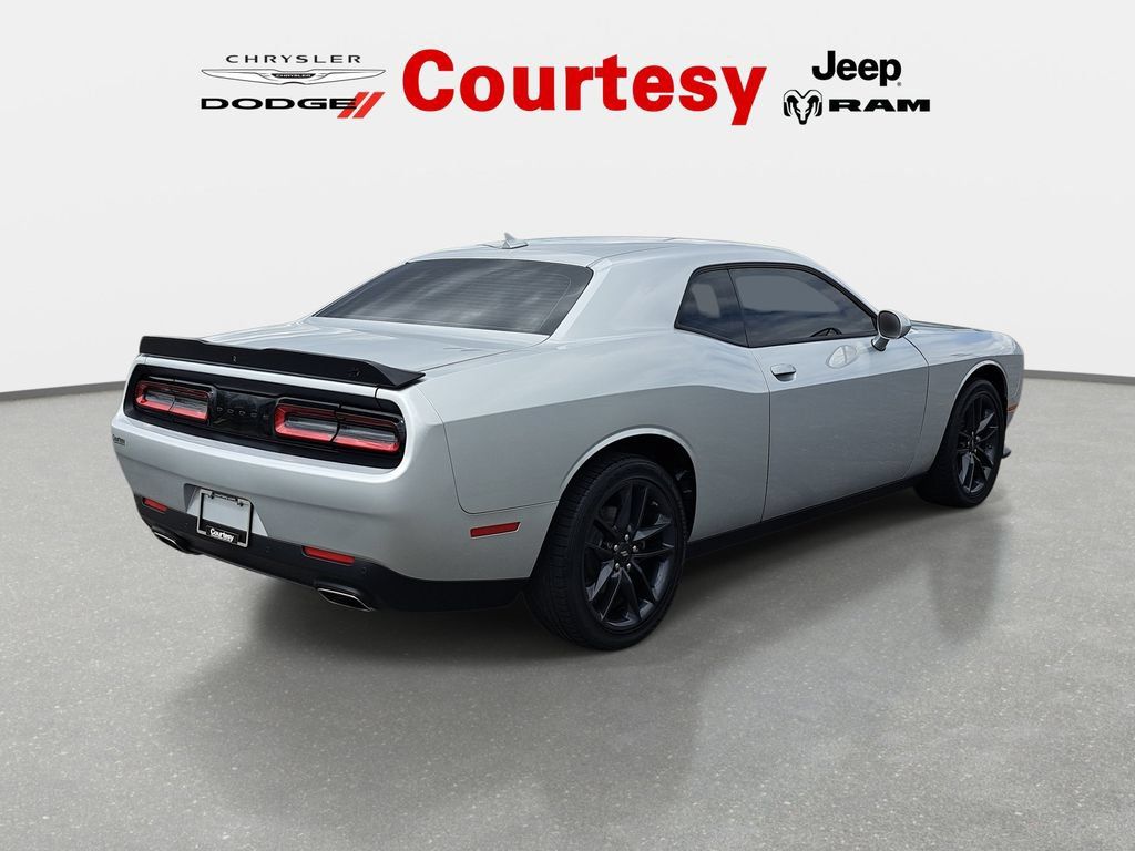 Certified 2023 Dodge Challenger GT w/ Blacktop Package AWD/4WD image 4