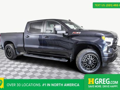 Used 2022 Chevrolet Silverado 1500 RST