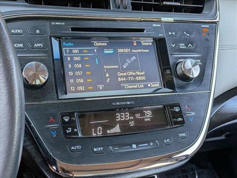 Used 2018 Toyota Avalon XLE Premium w/ All Weather Liner Package FWD image 15