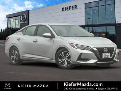 Used 2021 Nissan Sentra SV