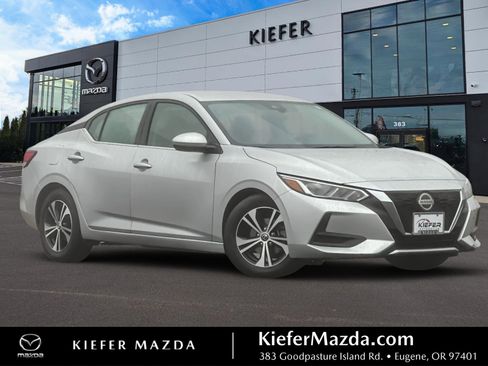 Used 2021 Nissan Sentra SV image 1