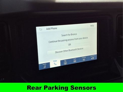 Used 2022 Ford Bronco Big Bend AWD/4WD image 9