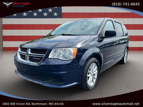 Used 2014 Dodge Grand Caravan SXT w/ Rear Park Assist Package image 1