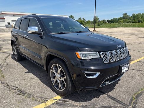 Used 2021 Jeep Grand Cherokee Overland w/ Protech Group AWD/4WD image 1