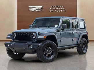Used 2025 Jeep Wrangler Unlimited Sport S 4xe AWD/4WD video 1