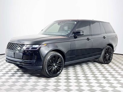 Used 2021 Land Rover Range Rover P525 Westminster Edition