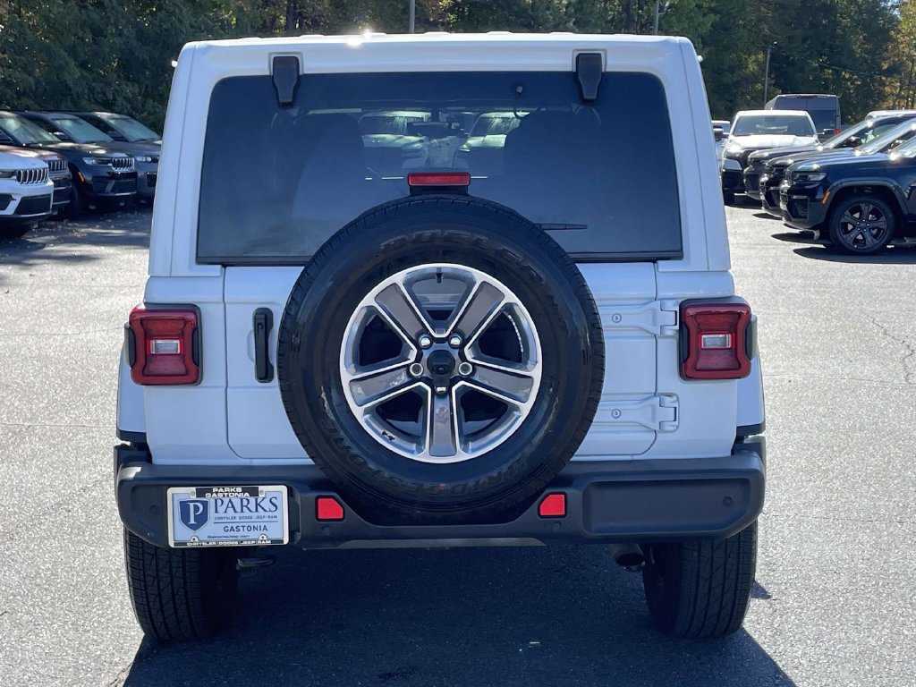 Certified 2023 Jeep Wrangler Unlimited Sahara w/ LED Lighting Group AWD/4WD image 7