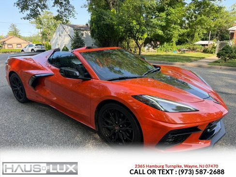 Used 2026 Chevrolet Corvette Stingray Premium Conv RWD image 2