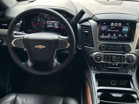 Used 2015 Chevrolet Tahoe LTZ w/ Max Trailering Package RWD image 14