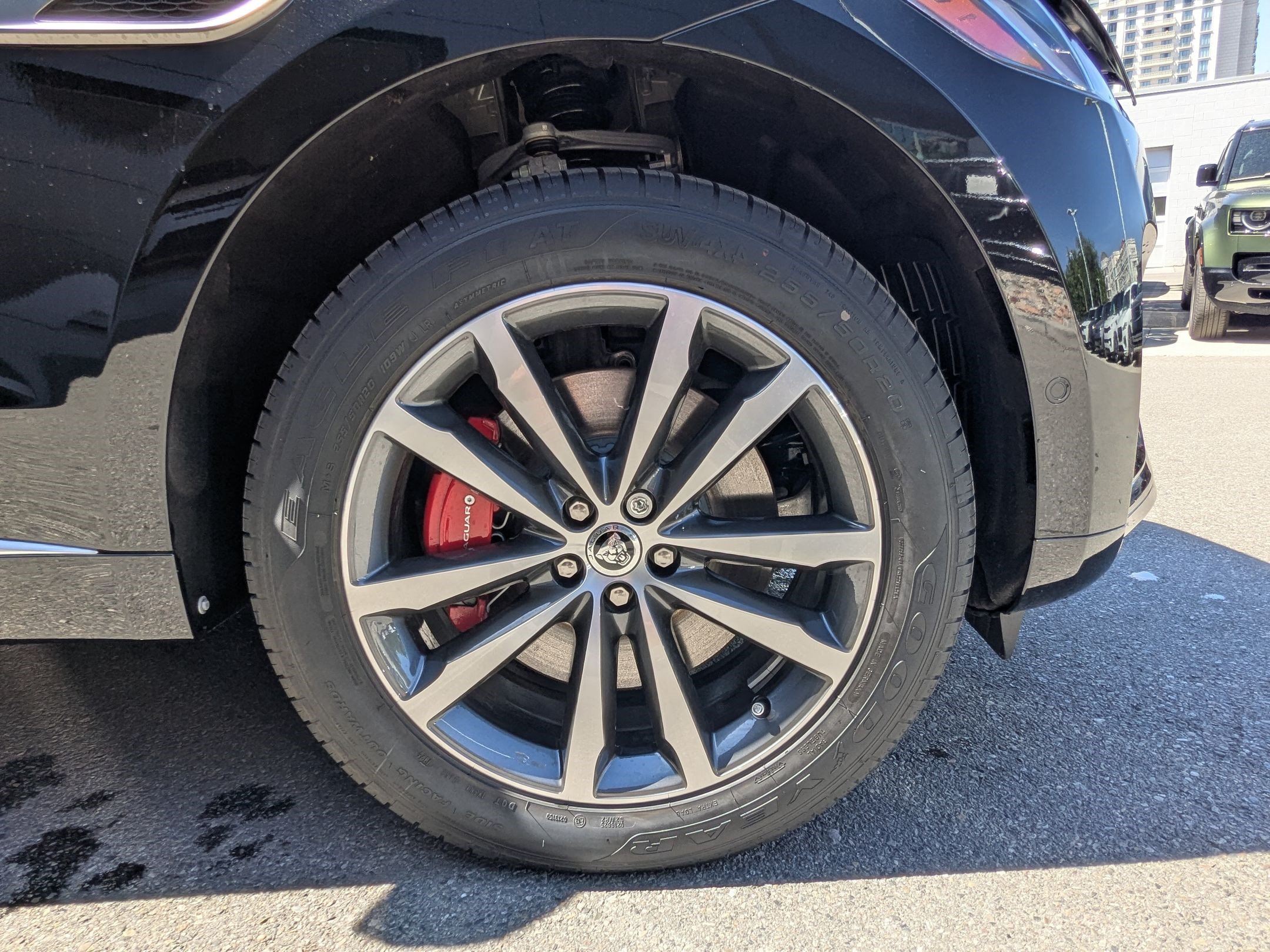 New 2026 Jaguar F-PACE R-Dynamic S AWD/4WD image 35