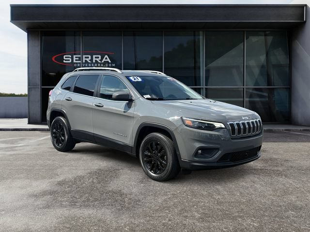 Used 2021 Jeep Cherokee Latitude Lux AWD/4WD image 7