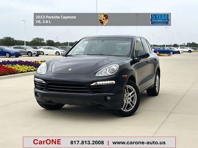 Used 2013 Porsche Cayenne