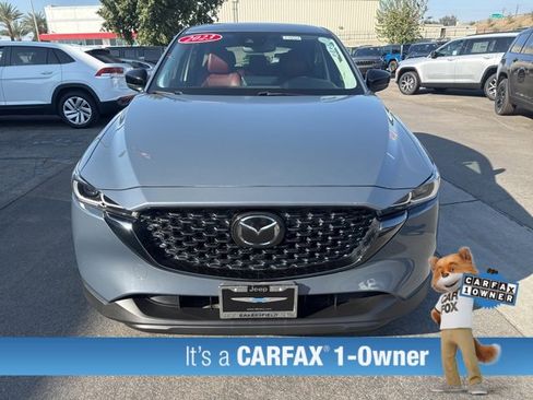 Used 2023 MAZDA CX-5 Carbon Edition image 9