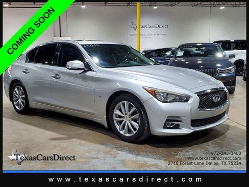 Used 2014 INFINITI Q50 Premium w/ Navigation Package image 3