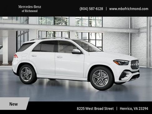 New 2026 Mercedes-Benz GLE 450 4MATIC image 13