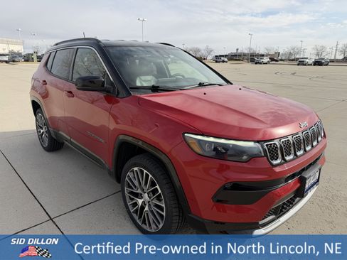 Used 2023 Jeep Compass Limited w/ Elite Group image 6