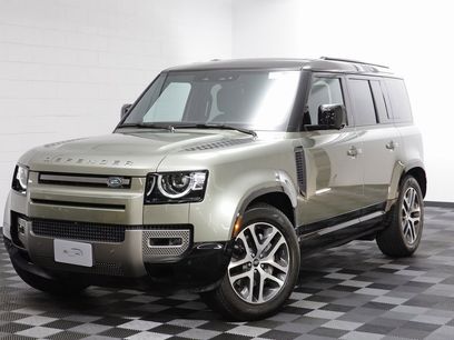 Certified 2025 Land Rover Defender 110 X-Dynamic SE