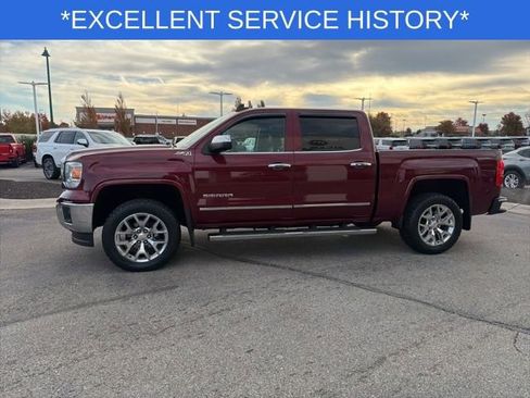Used 2015 GMC Sierra 1500 SLT w/ SLT Crew Cab Value Package image 7