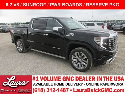 New 2026 GMC Sierra 1500 Denali w/ Denali Reserve Package AWD/4WD image 1