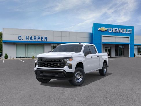 New 2026 Chevrolet Silverado 1500 W/T AWD/4WD image 8