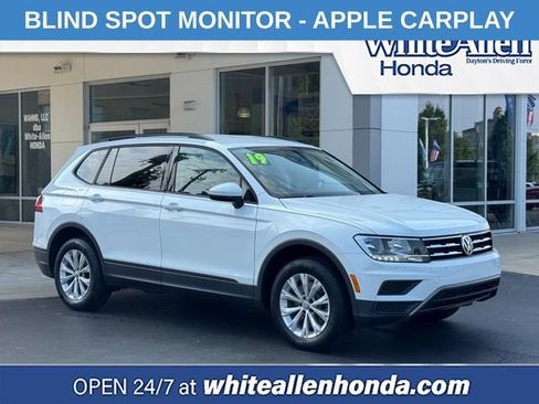 Used 2019 Volkswagen Tiguan S w/ Driver Assistance Package AWD/4WD image 1