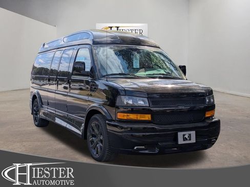 New 2026 Chevrolet Express 2500 Extended w/ Driver Convenience Package RWD image 1