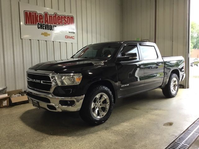 Used 2021 RAM 1500 Big Horn AWD/4WD image 1