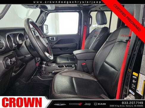 Certified 2020 Jeep Wrangler Unlimited Rubicon w/ Quick Order Package 28Y Recon image 22