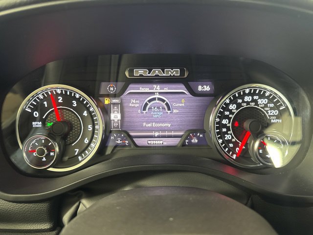 Used 2025 RAM 1500 Big Horn AWD/4WD image 17
