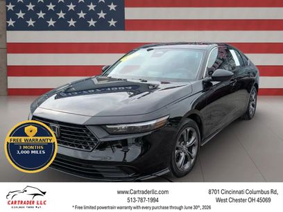 Used 2023 Honda Accord EX