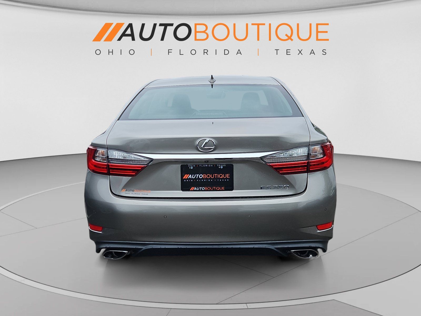 Used 2017 Lexus ES 350 w/ Premium Package FWD image 4
